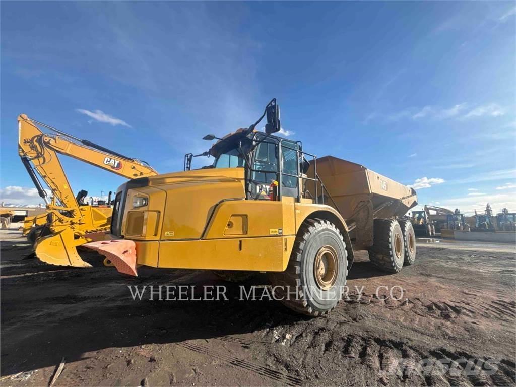 CAT 745 TG Шарнирно-сочленённые самосвалы