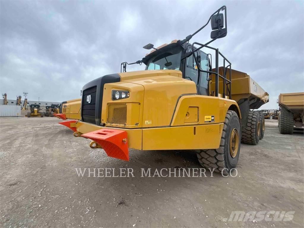 CAT 745 TG Шарнирно-сочленённые самосвалы