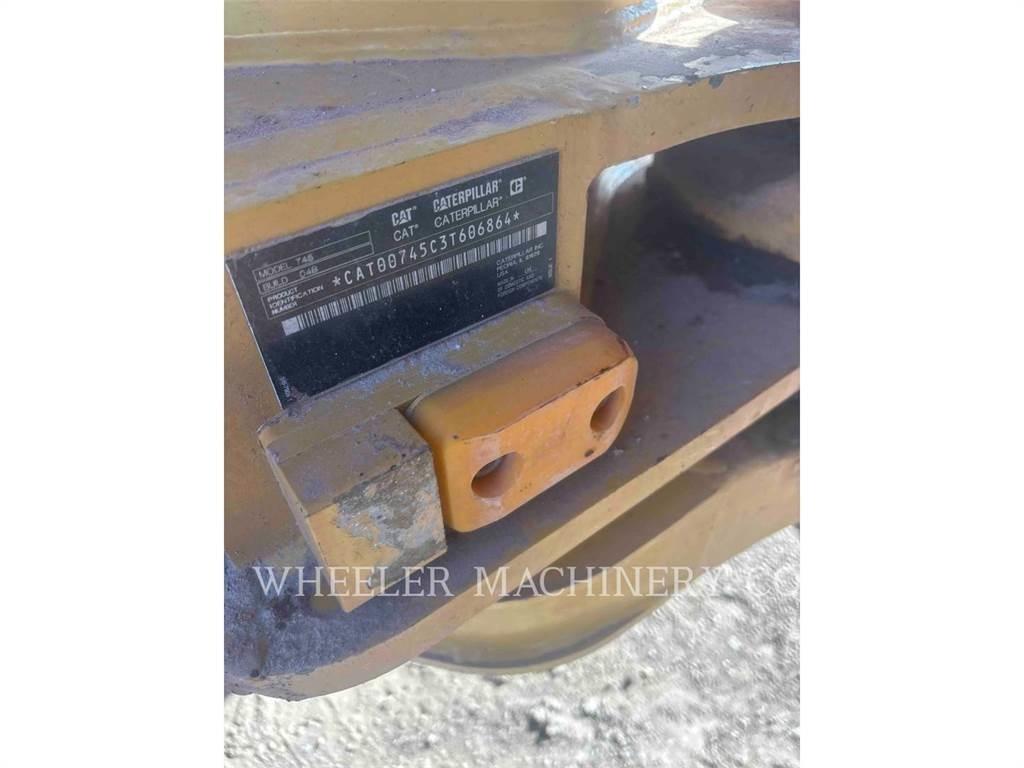 CAT 745 TG Шарнирно-сочленённые самосвалы
