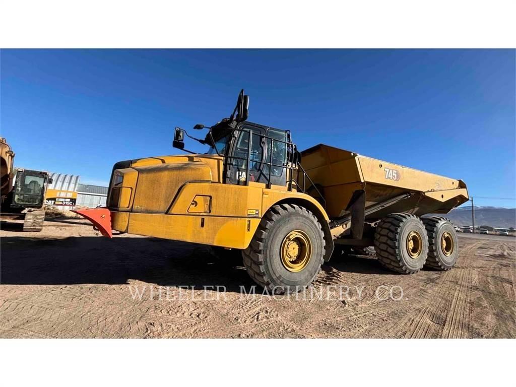 CAT 745 TG Шарнирно-сочленённые самосвалы