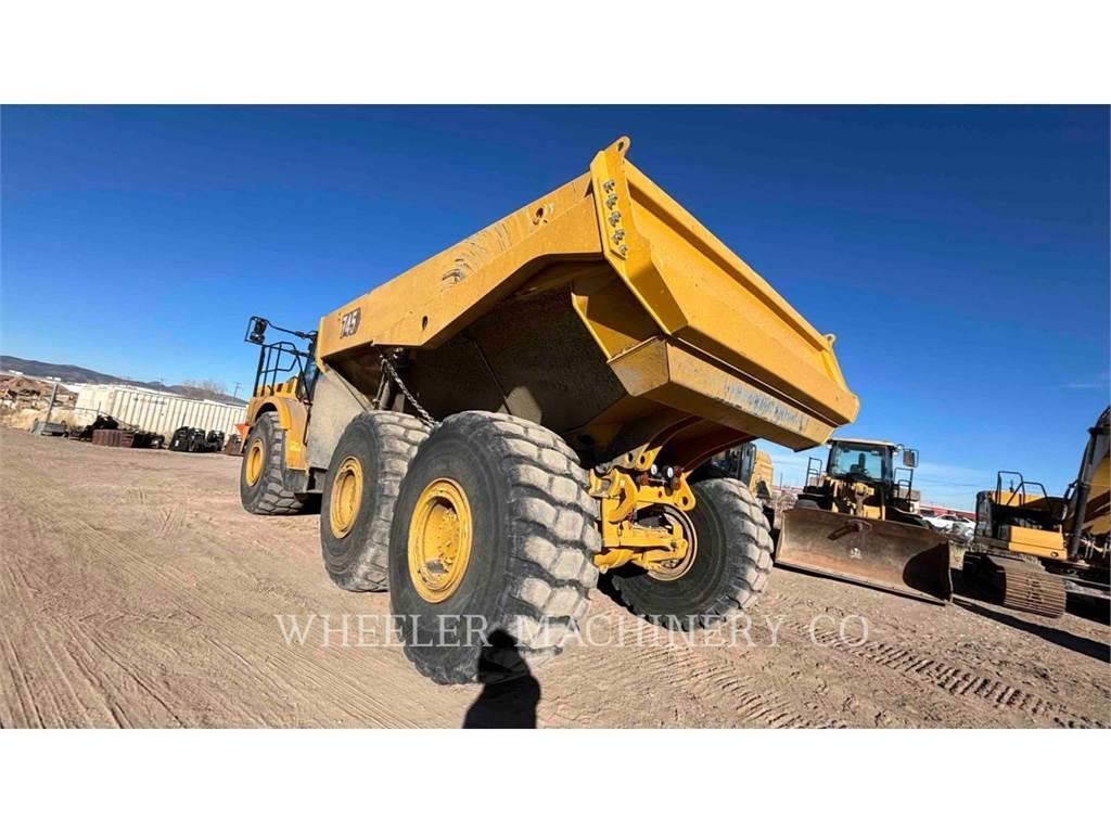 CAT 745 TG Шарнирно-сочленённые самосвалы