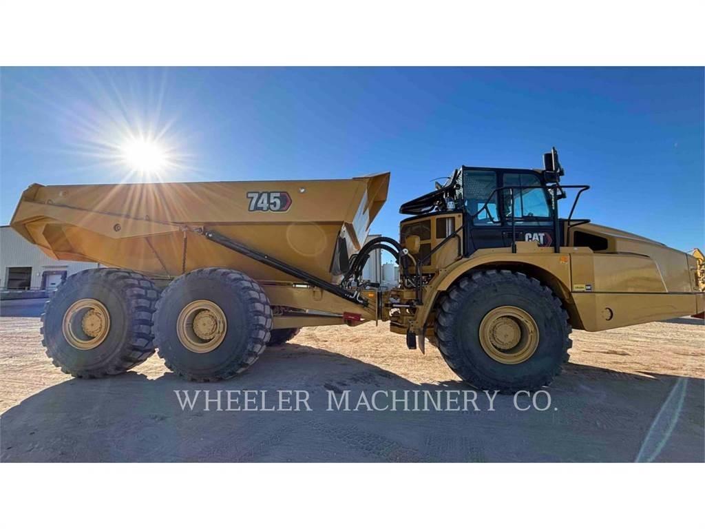 CAT 745 TG Шарнирно-сочленённые самосвалы