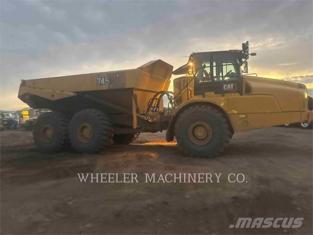 CAT 745 TG Шарнирно-сочленённые самосвалы