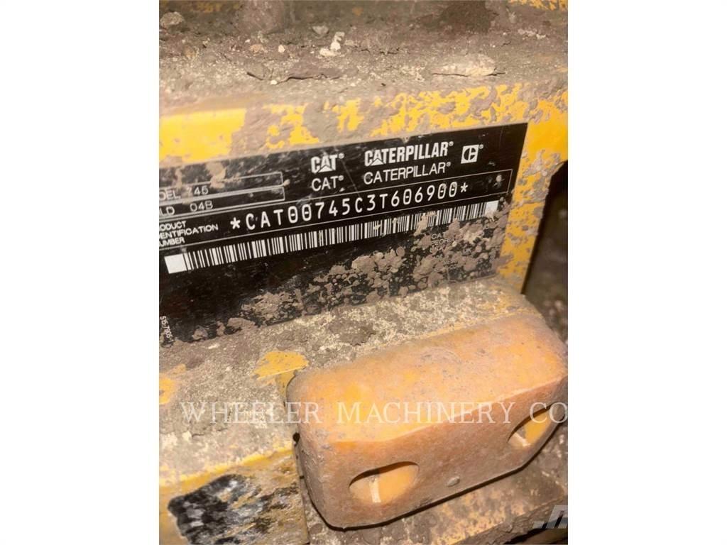 CAT 745 TG Шарнирно-сочленённые самосвалы