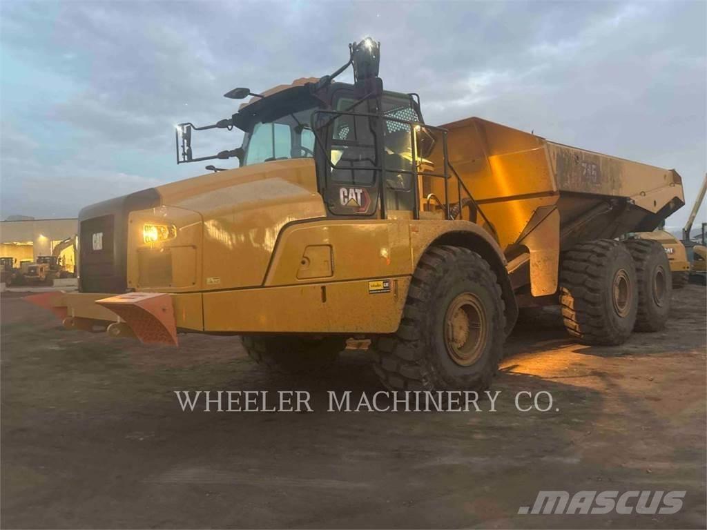 CAT 745 TG Шарнирно-сочленённые самосвалы