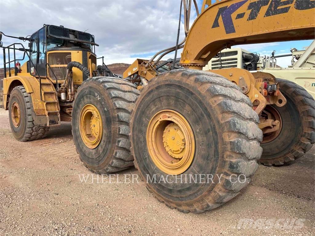 CAT 745 TG Шарнирно-сочленённые самосвалы