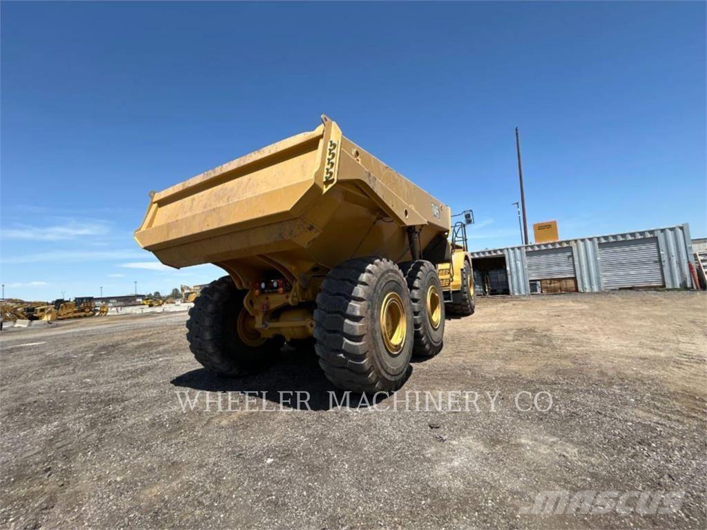 CAT 745 TG Шарнирно-сочленённые самосвалы