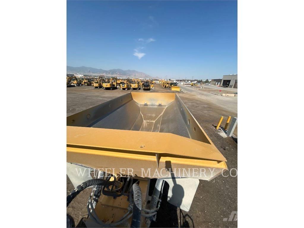 CAT 745 TG Шарнирно-сочленённые самосвалы