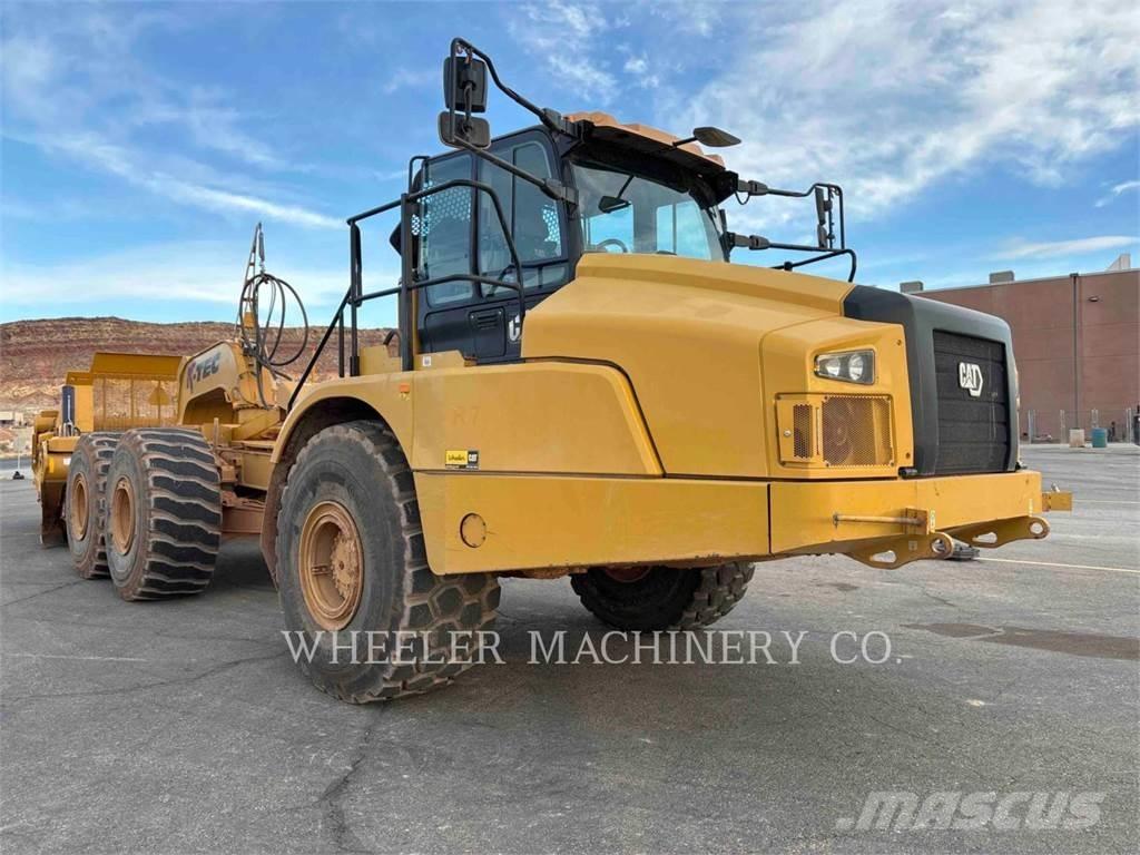 CAT 745 W/PAN Шарнирно-сочленённые самосвалы