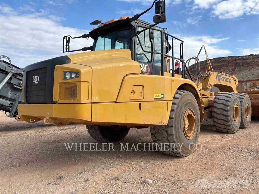 CAT 745 W/PAN Шарнирно-сочленённые самосвалы