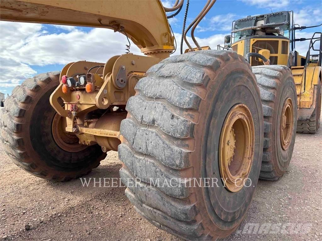 CAT 745 W/PAN Шарнирно-сочленённые самосвалы