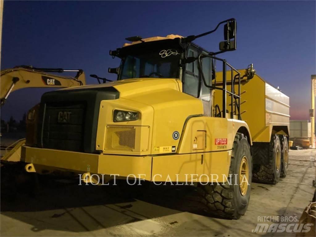 CAT 745 WT Грузовики-цистерны