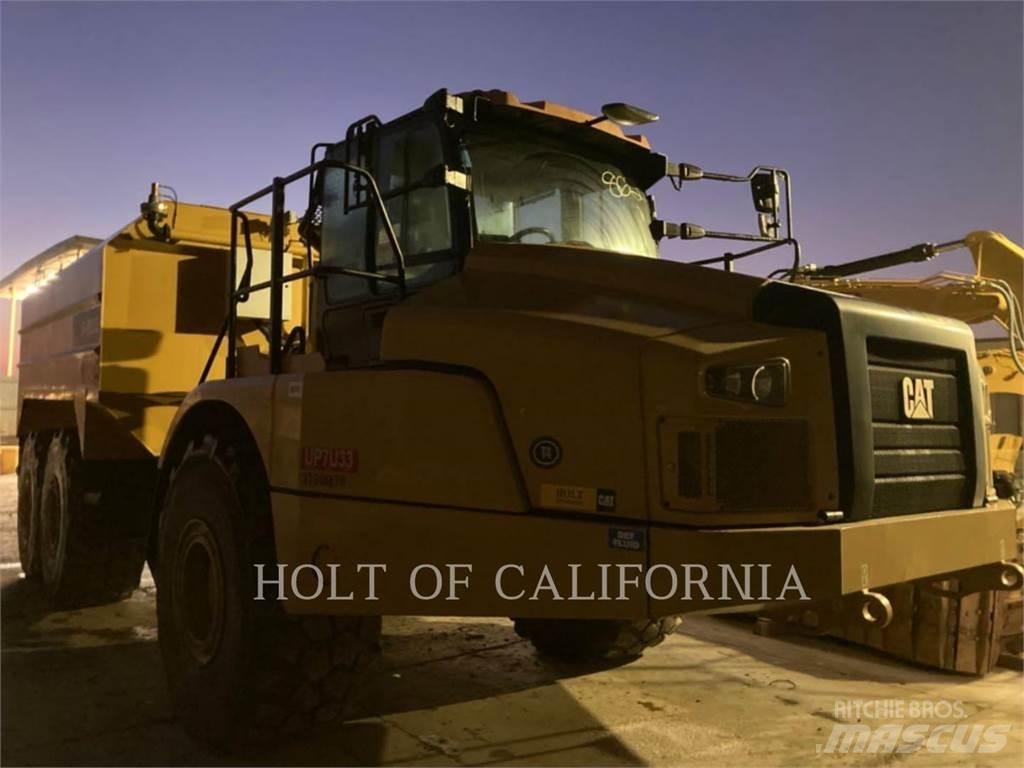 CAT 745 WT Грузовики-цистерны
