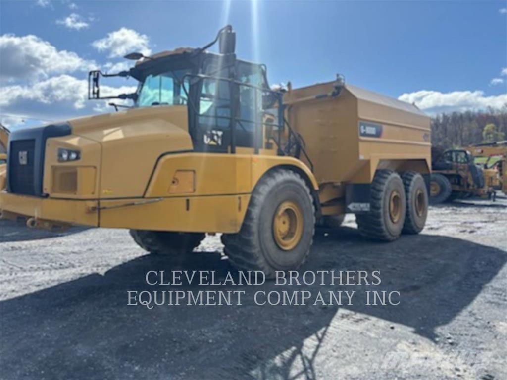 CAT 745 WW Поливочные машины