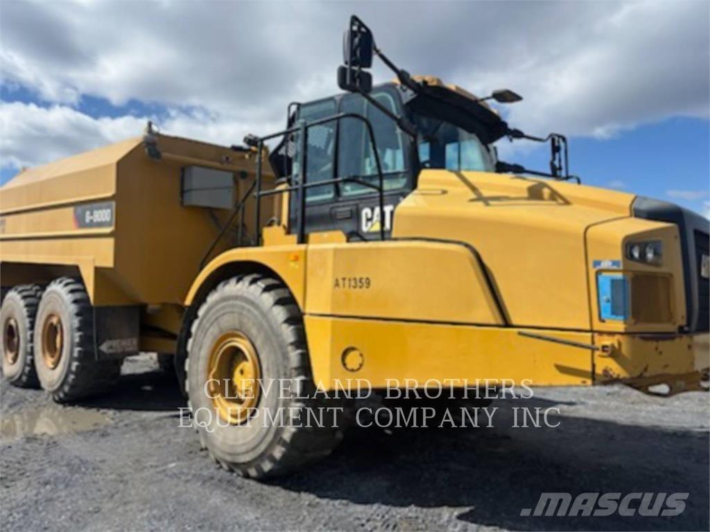 CAT 745 WW Поливочные машины