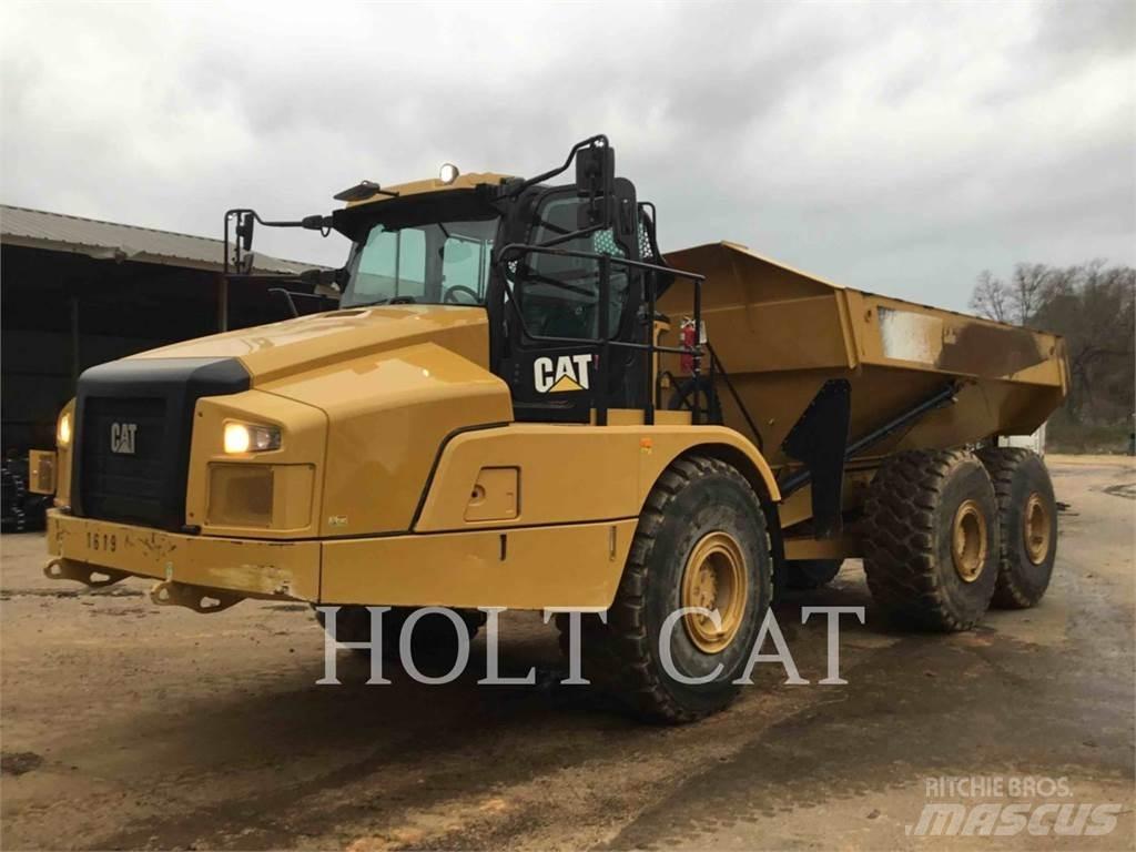 CAT 74504 Шарнирно-сочленённые самосвалы