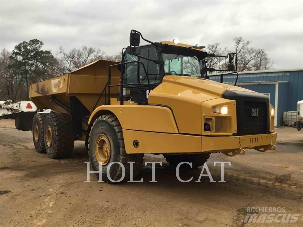 CAT 74504 Шарнирно-сочленённые самосвалы