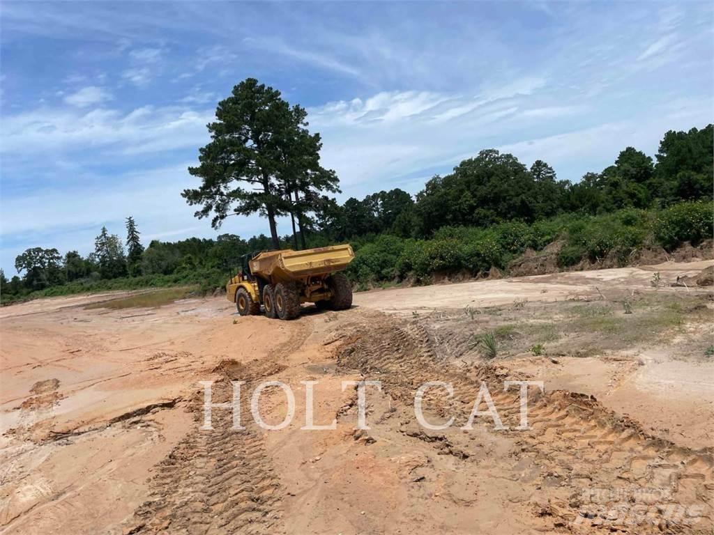 CAT 74504 Шарнирно-сочленённые самосвалы