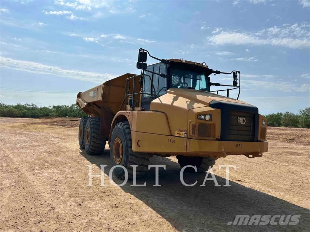 CAT 74504 Шарнирно-сочленённые самосвалы