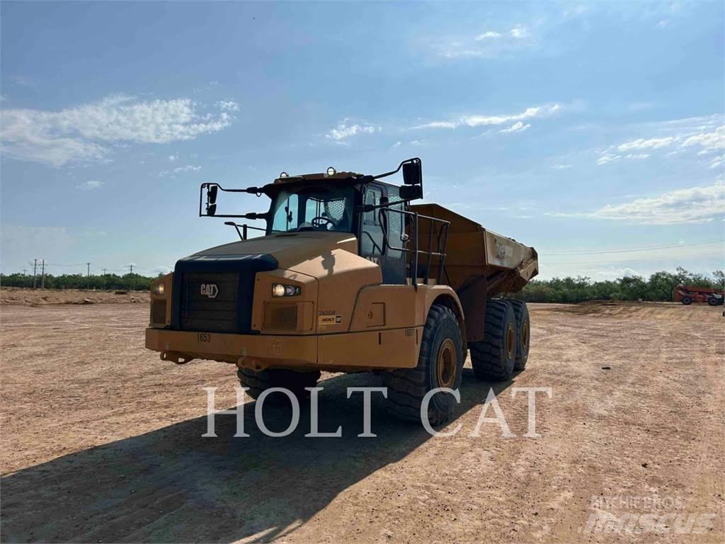 CAT 74504 Шарнирно-сочленённые самосвалы