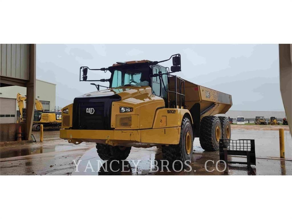 CAT 74504 Шарнирно-сочленённые самосвалы