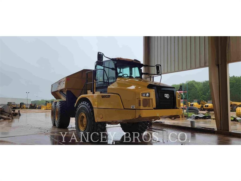 CAT 74504 Шарнирно-сочленённые самосвалы