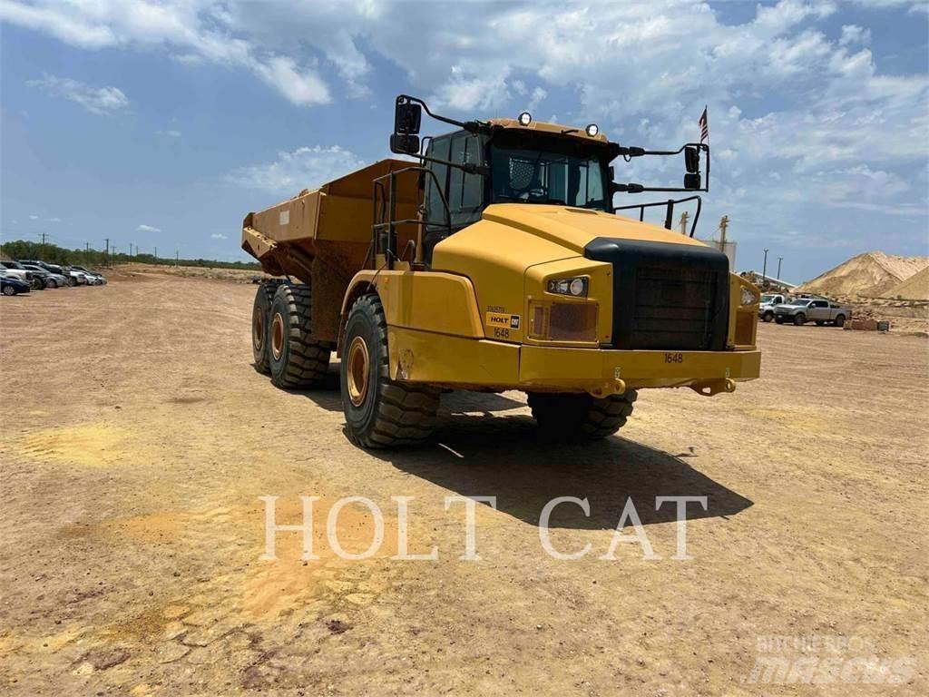 CAT 74504 Шарнирно-сочленённые самосвалы