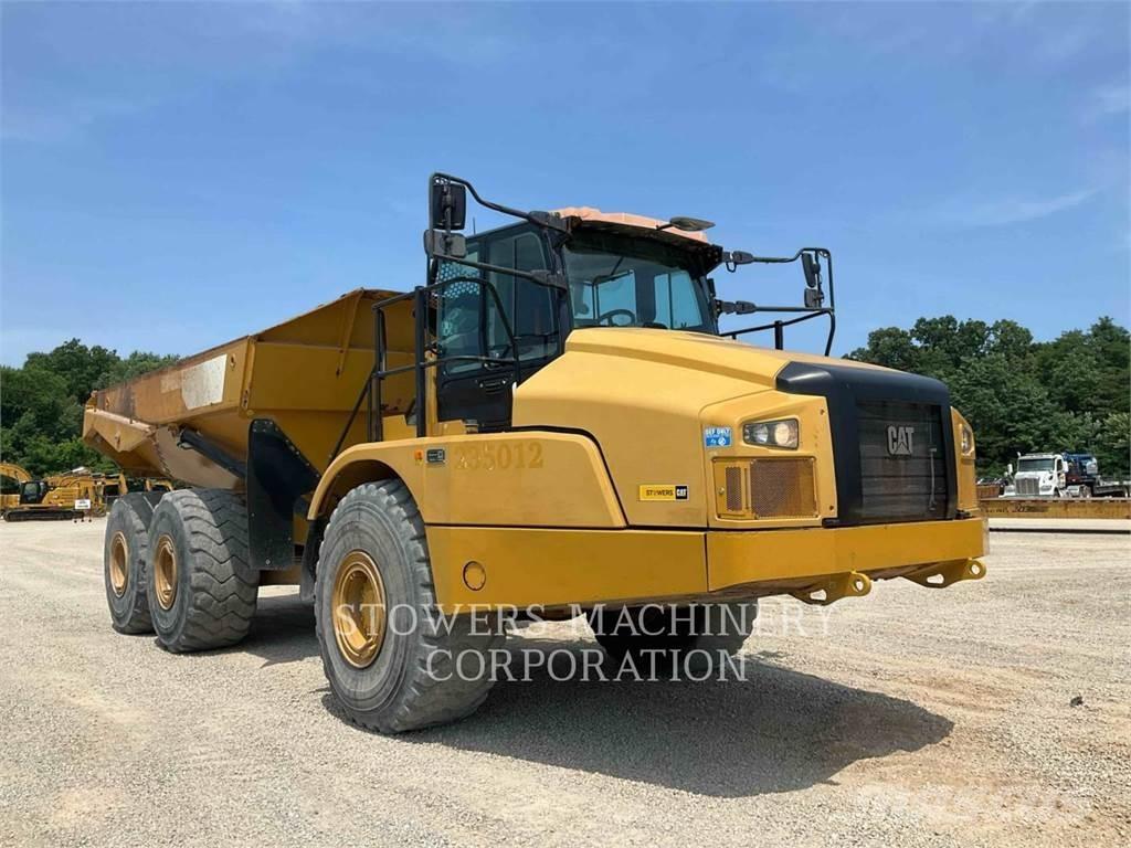 CAT 74504 Шарнирно-сочленённые самосвалы