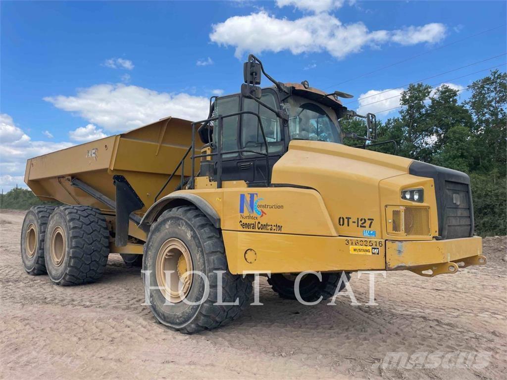 CAT 74504 Шарнирно-сочленённые самосвалы