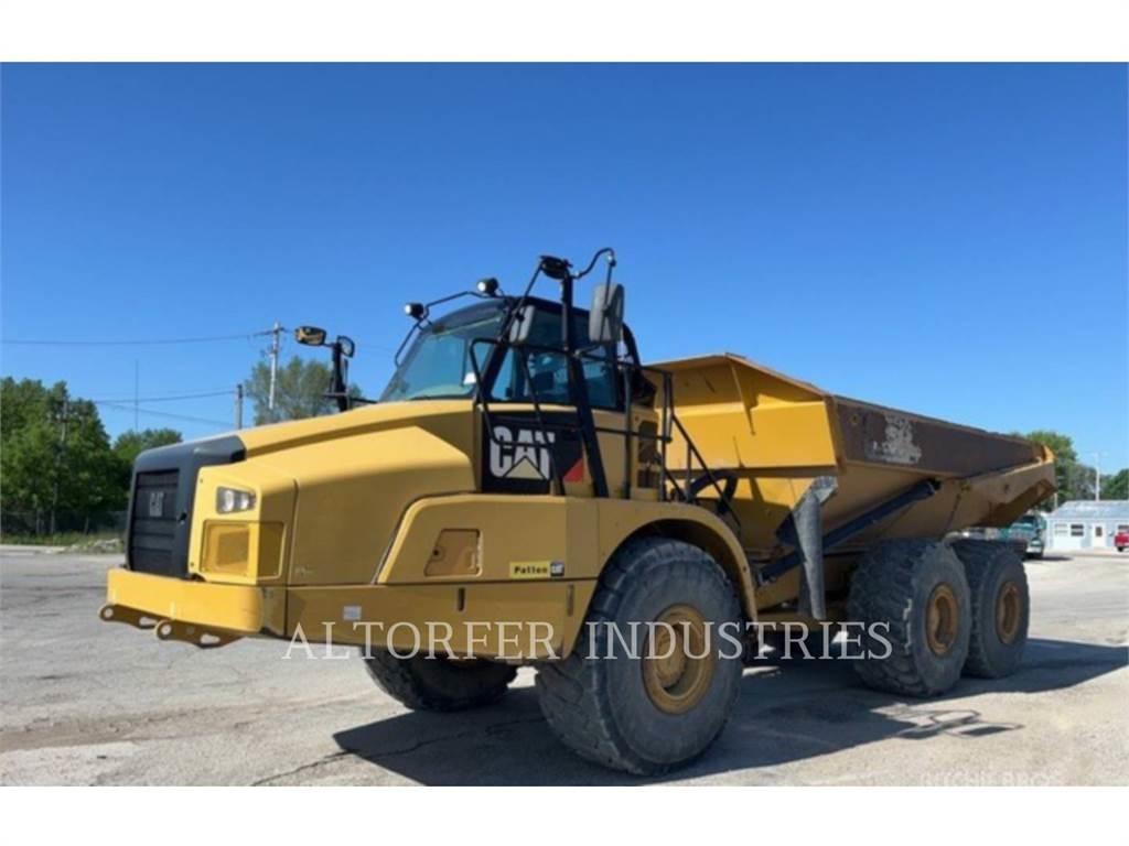 CAT 745C Шарнирно-сочленённые самосвалы