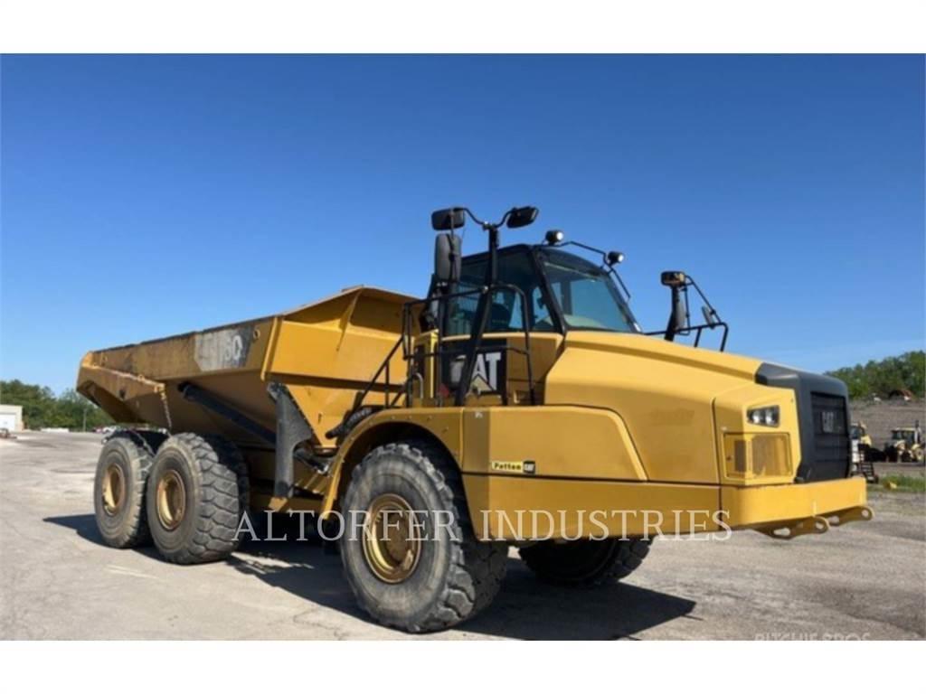 CAT 745C Шарнирно-сочленённые самосвалы