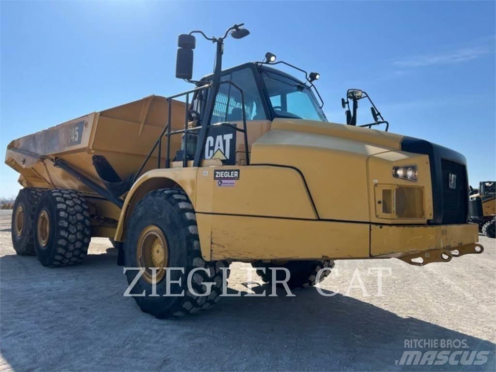 CAT 745C Шарнирно-сочленённые самосвалы