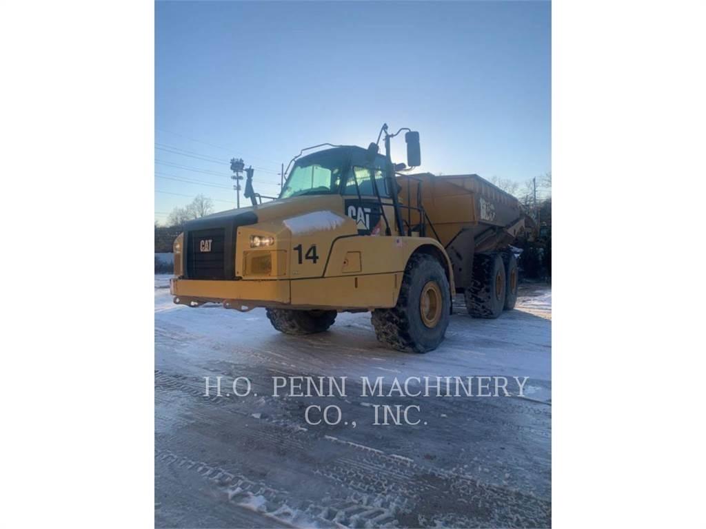 CAT 745C Шарнирно-сочленённые самосвалы