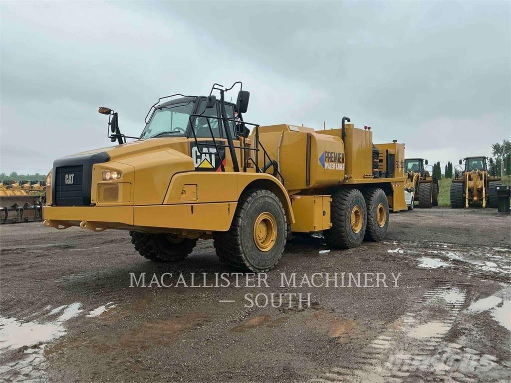 CAT 745C Шарнирно-сочленённые самосвалы