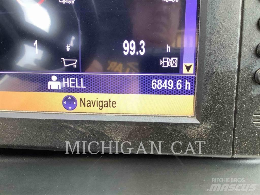 CAT 745C T Шарнирно-сочленённые самосвалы