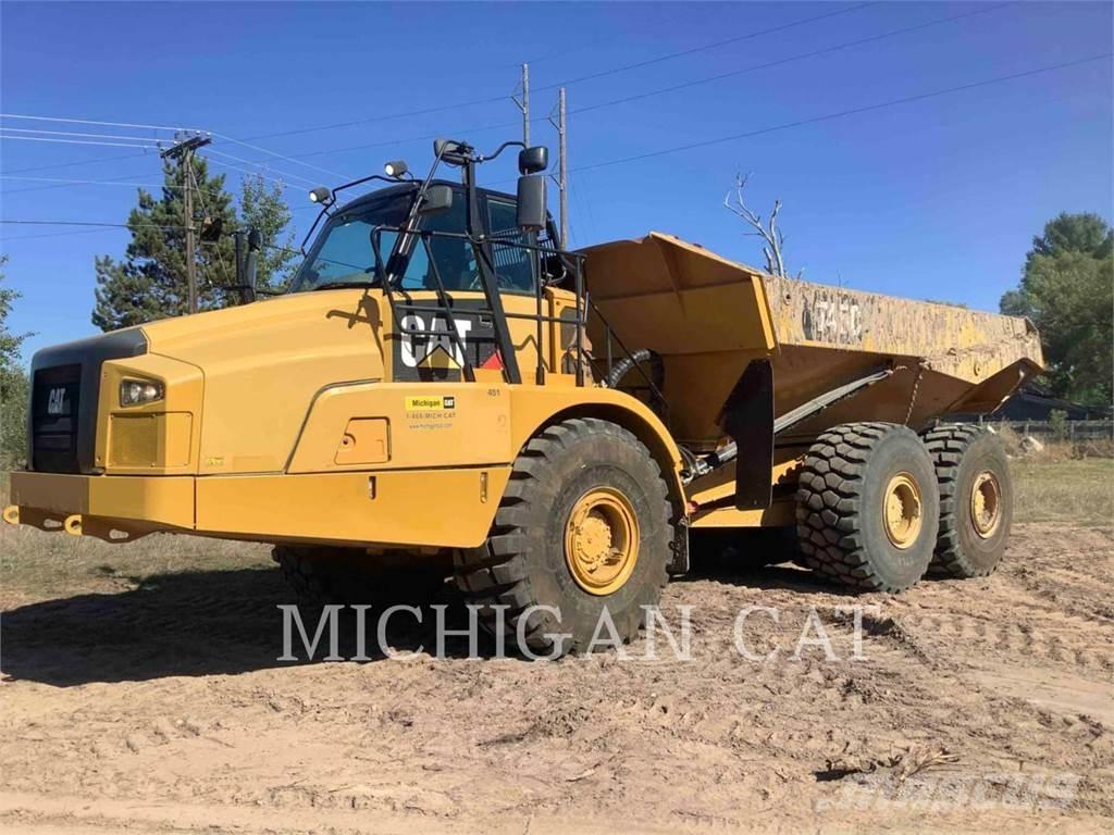 CAT 745C T Шарнирно-сочленённые самосвалы