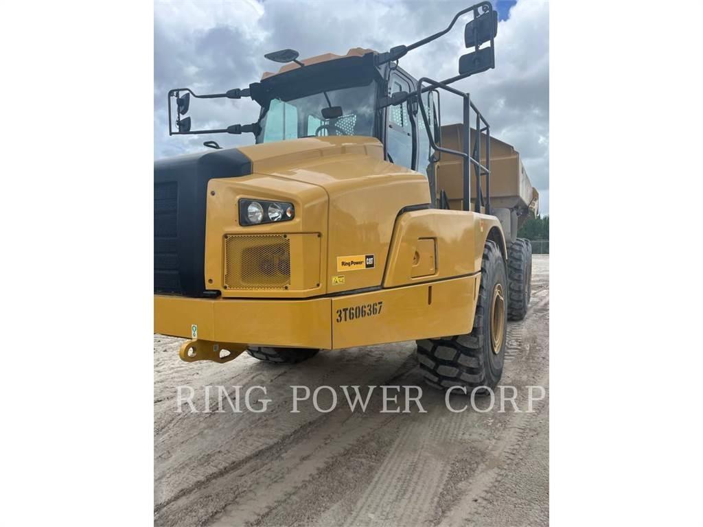 CAT 745TG Шарнирно-сочленённые самосвалы