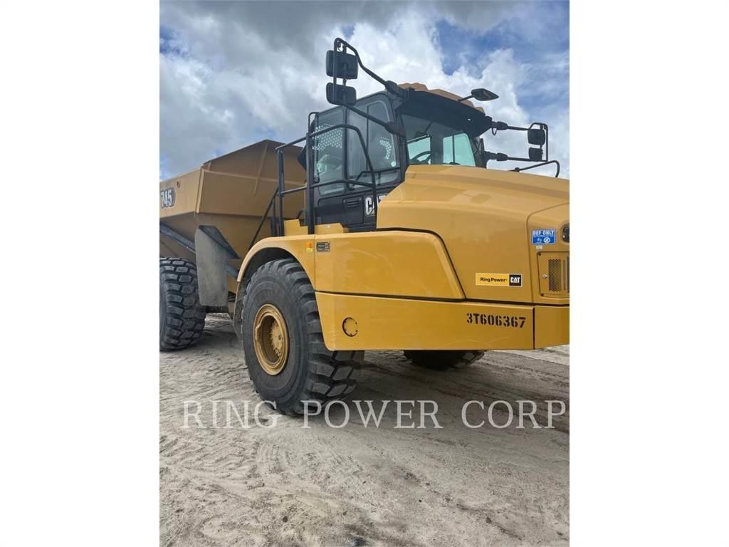 CAT 745TG Шарнирно-сочленённые самосвалы