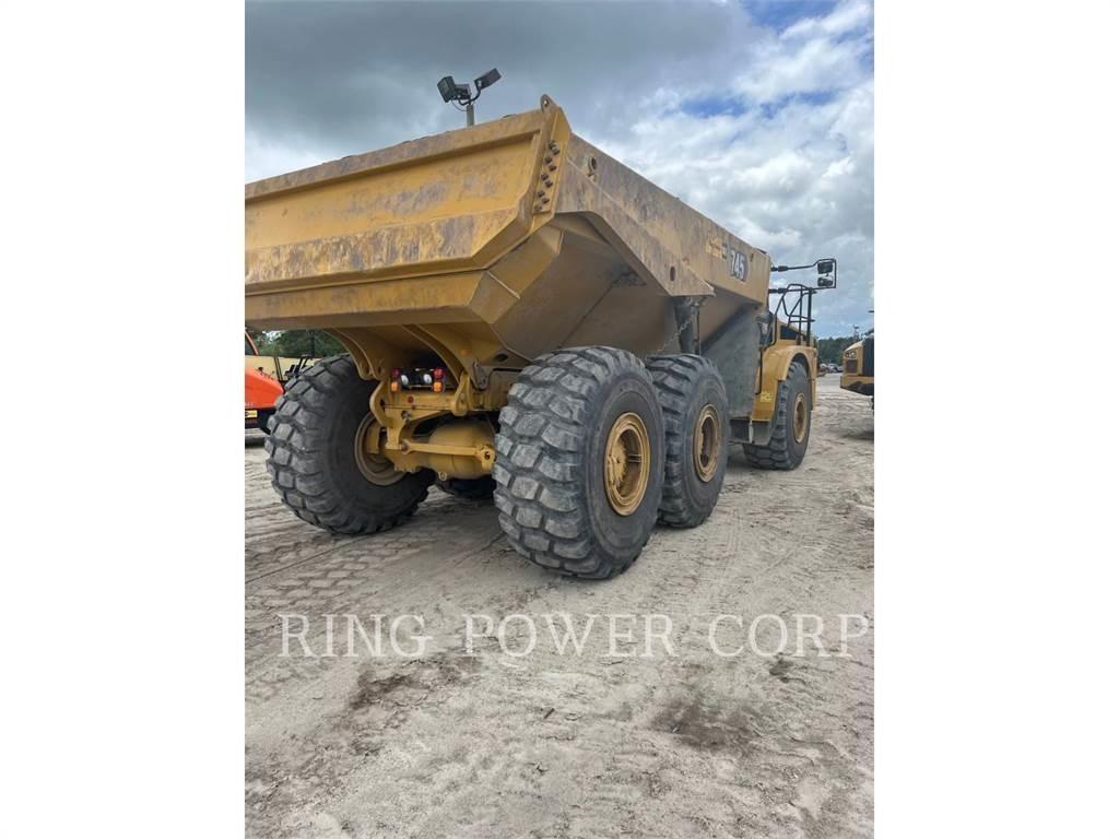 CAT 745TG Шарнирно-сочленённые самосвалы
