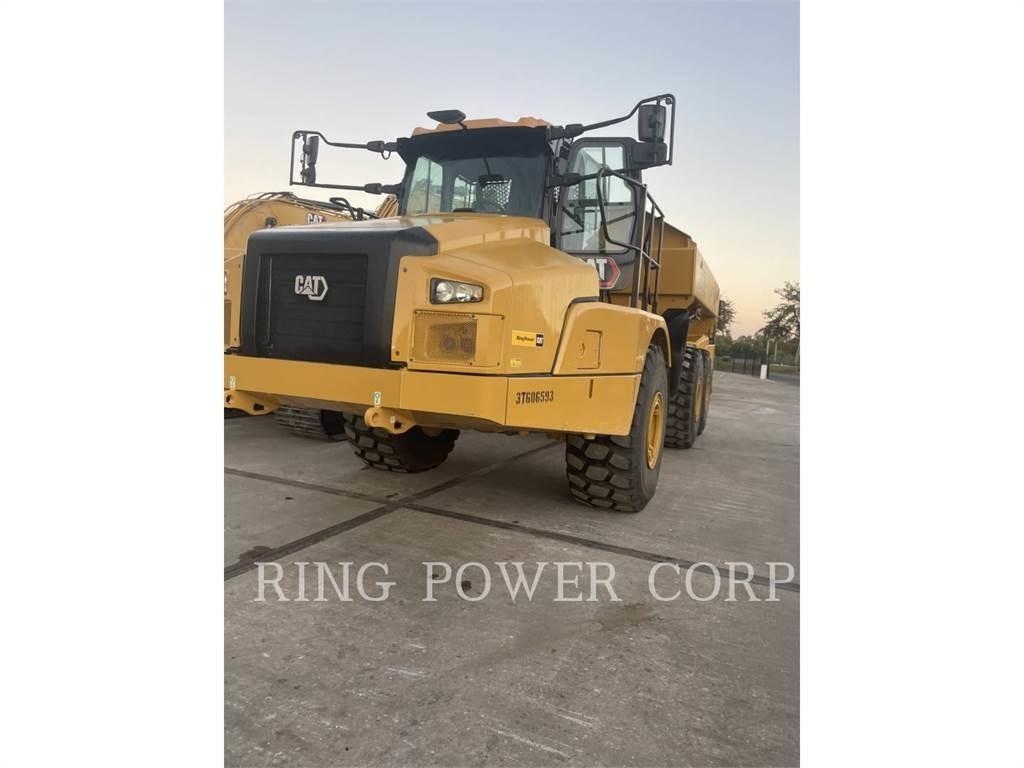 CAT 745TG Шарнирно-сочленённые самосвалы