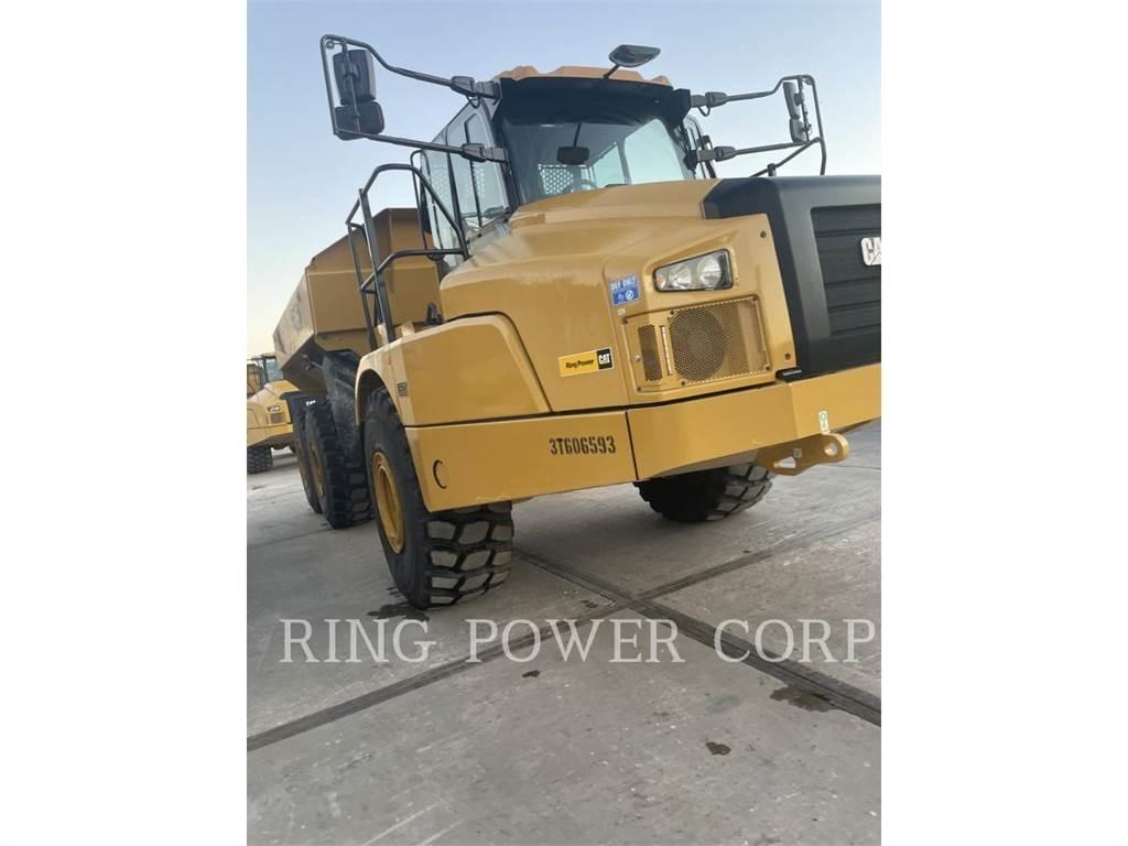 CAT 745TG Шарнирно-сочленённые самосвалы