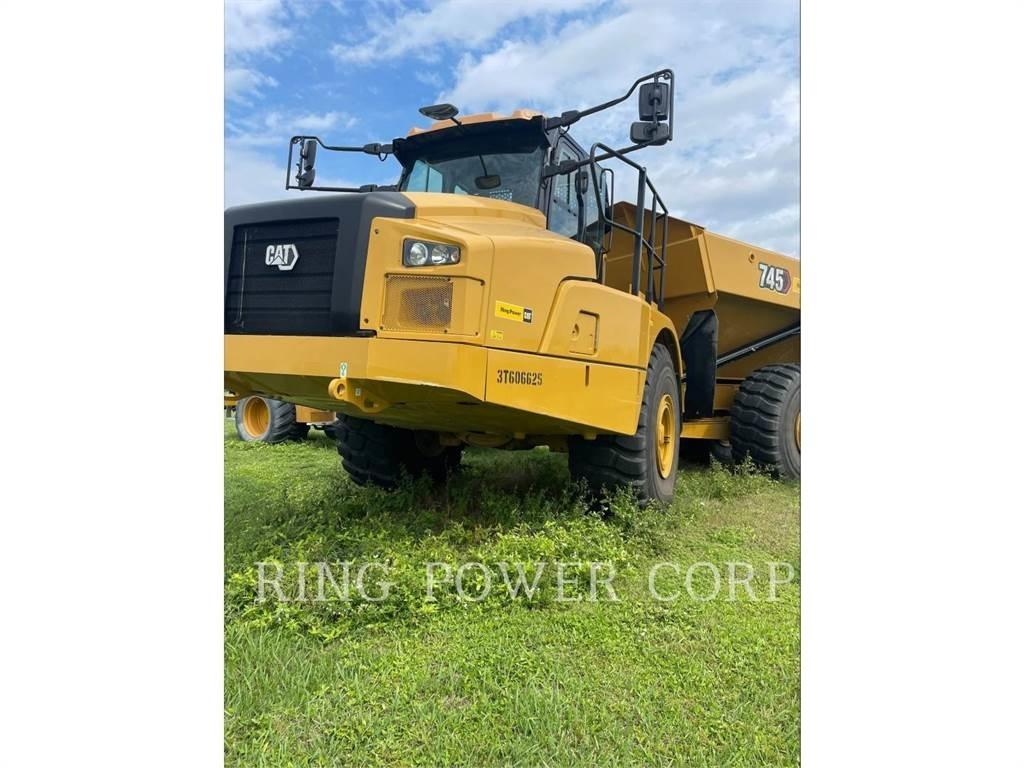 CAT 745TG Шарнирно-сочленённые самосвалы