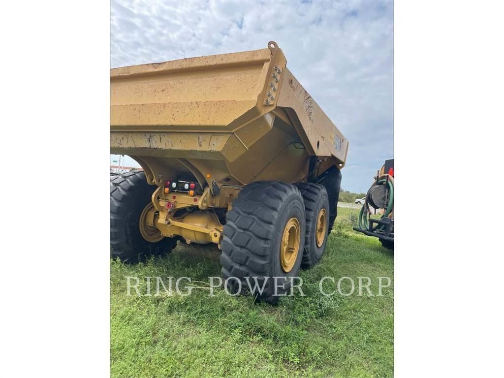 CAT 745TG Шарнирно-сочленённые самосвалы