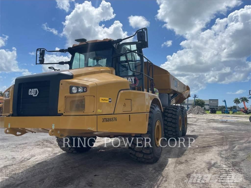 CAT 745TG Шарнирно-сочленённые самосвалы