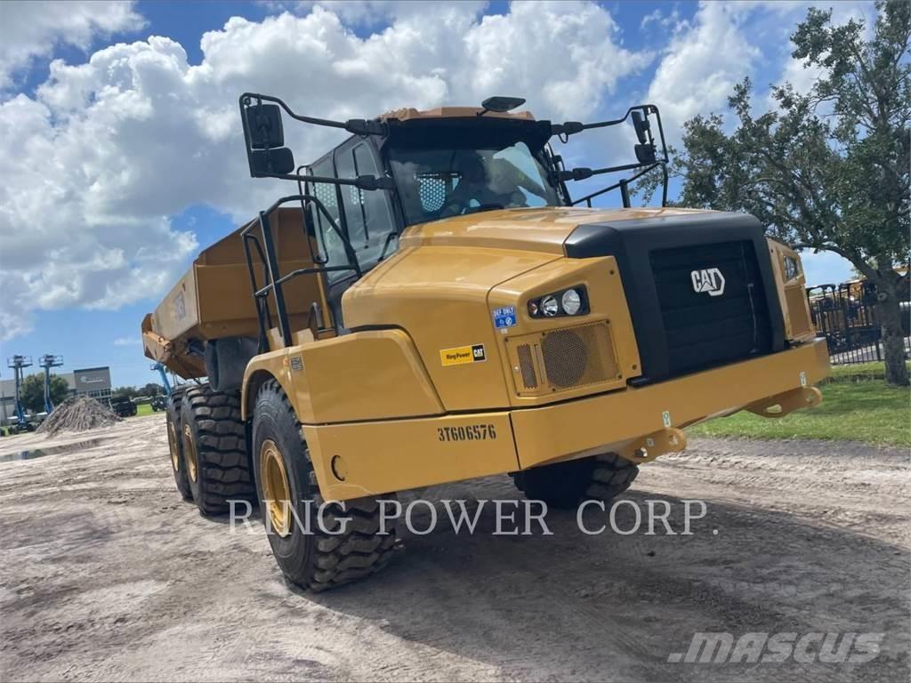 CAT 745TG Шарнирно-сочленённые самосвалы