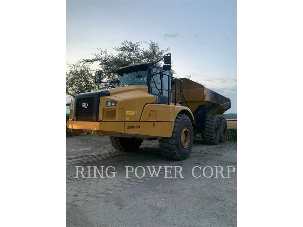 CAT 745TG Шарнирно-сочленённые самосвалы