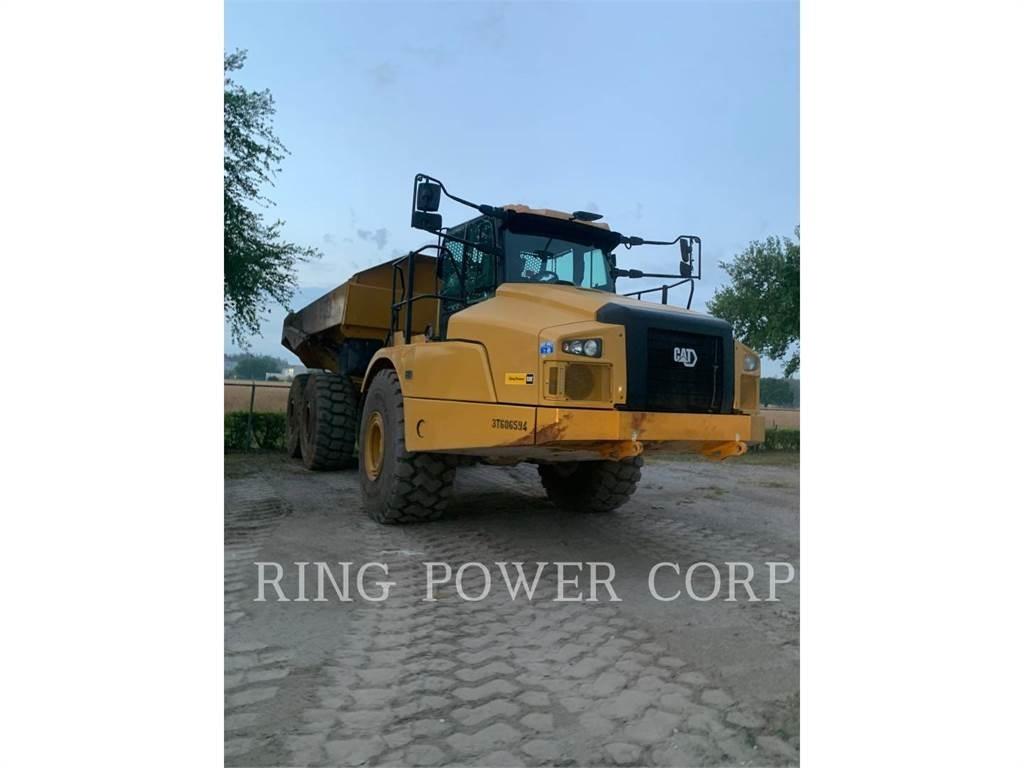 CAT 745TG Шарнирно-сочленённые самосвалы