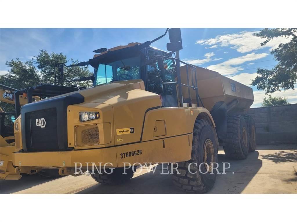 CAT 745TG Шарнирно-сочленённые самосвалы