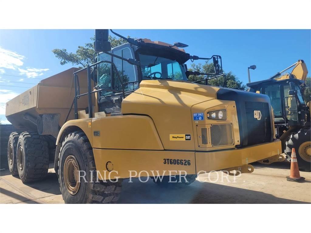 CAT 745TG Шарнирно-сочленённые самосвалы