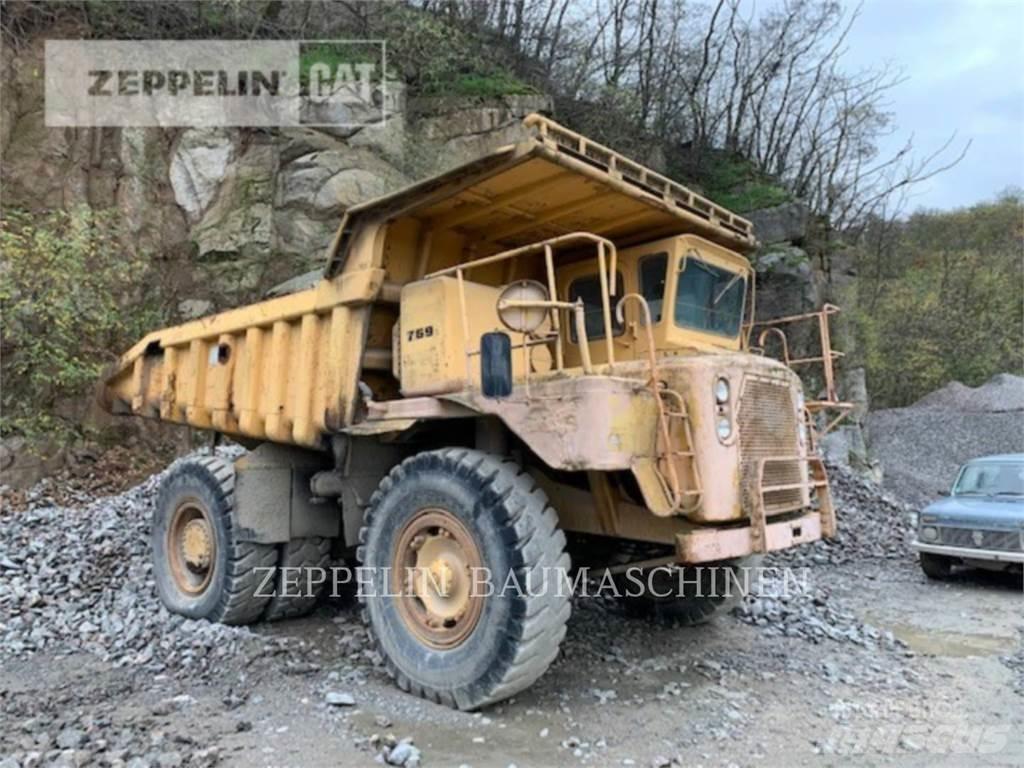 CAT 769 Шарнирно-сочленённые самосвалы